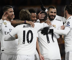 Hạ đẹp AS Roma, Real Madrid giành vé vào vòng knock-out với ngôi nhất bảng G