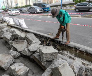 Hơn 55 tỷ đồng nâng cấp 8,5 km đại lộ Võ Văn Kiệt ở TP HCM