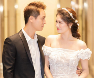 Nhiều năm gắn bó, Đăng Khôi vẫn được bà xã gửi lời chúc mừng sinh nhật lãng mạn như ngôn tình