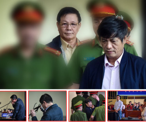 Những sắc thái trong phiên toà xét xử ông Phan Văn Vĩnh