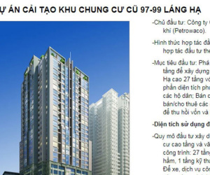 Ông lớn Vinaconex có bao nhiêu đất mà được mua giá cao ngất