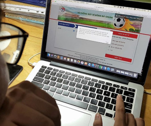 'VFF bán vé online còn mập mờ hơn bán trực tiếp'