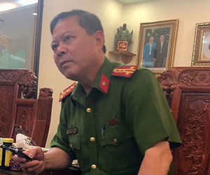 Bộ Công an vào cuộc vụ trưởng Công an TP Thanh Hóa bị tố