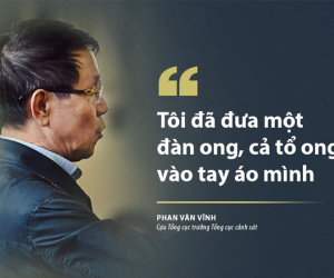 Video ảnh: Phát ngôn đáng chú ý ở phiên tòa đường dây đánh bạc nghìn tỷ