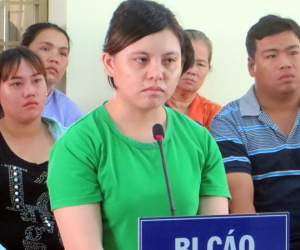 Bảo mẫu hành hạ trẻ ở An Giang lãnh án tù