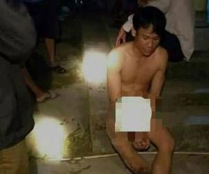 Bắt 'ma nhớt' trần như 'nhộng' đột nhập vào nhà dân lúc nửa đêm