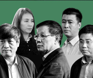 Phan Văn Vĩnh lĩnh 9 năm tù, Nguyễn Thanh Hóa bị phạt kịch khung