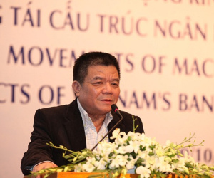 Cựu Chủ tịch Trần Bắc Hà bị bắt, BIDV 'miễn nhiễm' với thông tin