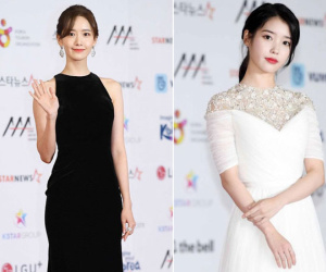 Đẳng cấp nhan sắc của Yoona: 3 năm trước còn là 'công chúa', giờ đã là 'nữ hoàng' bên IU yểu điệu