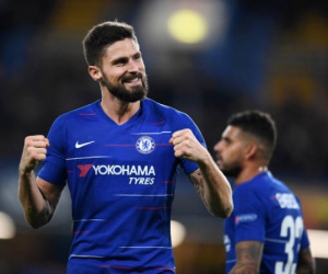 Clip: Giroud lập cú đúp, Chelsea hủy diệt PAOK trên sân nhà