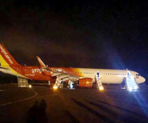 Loại bỏ nguyên nhân lỗi kỹ thuật của máy bay VietJet gặp sự cố hạ cánh
