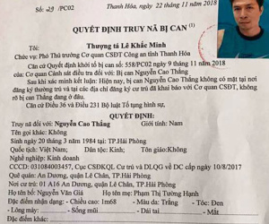 Truy nã 'đại ca' đất cảng băng tín dụng đen 'tra tấn' nạn nhân như thời trung cổ