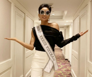 H'Hen Niê đại phá các bảng xếp hạng nhan sắc tại Miss Universe 2018
