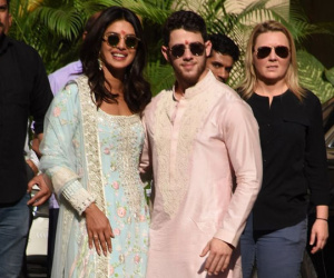 Loạt ảnh chuẩn bị cho 'đám cưới thế kỷ' rình rang nhất 2018 của Nick Jonas và Hoa hậu Thế giới