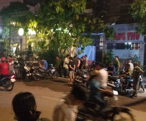 Nhóm cướp dùng súng, xông vào khách sạn cướp giật nhiều tài sản