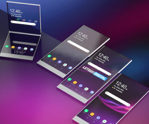 Smartphone màn hình gập của Sony sẽ trông thế nào