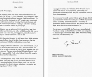 4 di vật kể lại cuộc đời cố Tổng thống Mỹ George Bush 'cha'