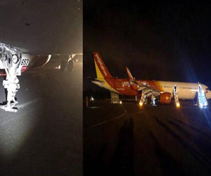 Chiếc lốp thứ hai của máy bay Vietjet được tìm thấy