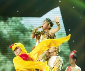 Giọng hát Việt nhí: Bảo Anh bật khóc vì mini show “Sơn Tinh Thủy Tinh“