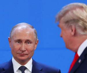 Hai nguyên thủ Trump, Putin hội đàm 'chớp nhoáng'