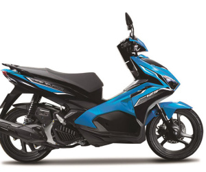 Honda Air Blade 125 thay tem, bản cao cấp tăng giá nhẹ