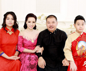 Mai Thu Huyền: 'Chồng là tình đầu và tình cuối của tôi'