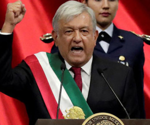 Tân tổng thống Mexico nhậm chức, cam kết 'tái sinh đất nước'