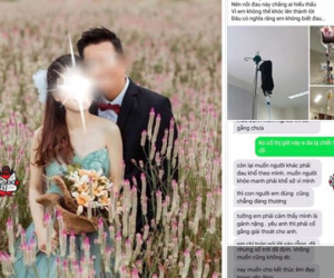 Tuyệt tình hơn phim truyền hình: Vợ ung thư máu, chồng chẳng chăm nom còn đi cặp bồ, nằng nặc đòi ly hôn