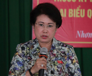 Bà Phan Thị Mỹ Thanh được điều động đến vị trí mới sau khi bị kỷ luật