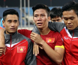 ĐT Việt Nam thắng 2-1 ở bán kết lượt đi: Hãy cẩn thận với “bóng ma 2014”