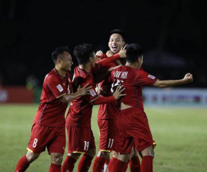 ĐT Việt Nam thiết lập kỷ lục chưa từng có tại AFF Cup