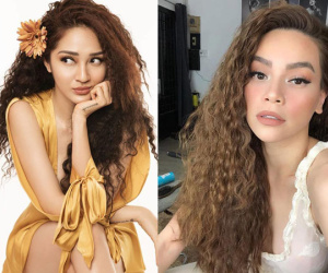 Già như bà thím là vậy, nhưng hết Bảo Anh, Bích Phương, đến Hà Hồ cũng lăng xê mốt này!