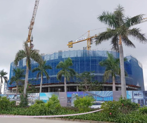 Giàn giáo dự án 30 tầng đổ sập, 2 công nhân thiệt mạng