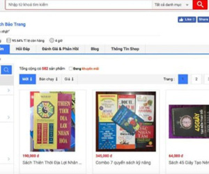 Hàng lậu tràn lan 'siêu chợ' điện tử