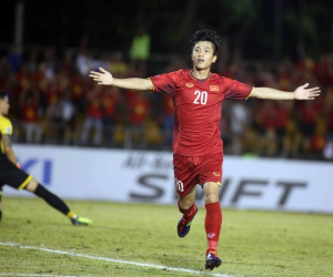 Phan Văn Đức: Thắng Philippines là màn trình diễn tốt nhất của Việt Nam tại AFF Cup 2018