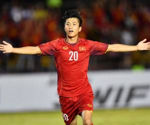 Phan Văn Đức, từ ‘vé vớt’ U23 châu Á đến bài tẩy AFF Cup của Việt Nam