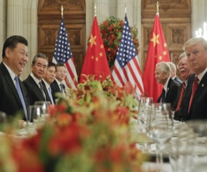Sự khác biệt trong thông báo của Mỹ-Trung sau cuộc gặp Trump-Tập
