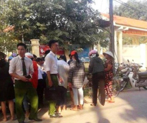 Thanh Hóa: Phát hiện thi thể trẻ sơ sinh bị bỏ lại gần cổng trường học