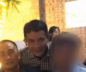 Thiếu tá công an ăn nhậu với đương sự bị tạm đình chỉ