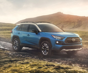 Toyota RAV4 2019 ra mắt tại Mỹ, giá hơn 41.000 USD cho bản cao nhất