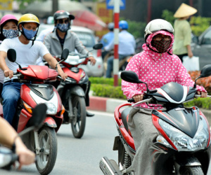 Chuyên gia thời tiết lý giải hiện tượng mùa đông miền Bắc vẫn nắng nóng như mùa hè