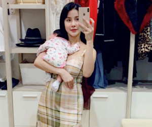 Diệp Lâm Anh khoe khoảnh khắc chăm con giản dị như bao bà mẹ khác, tiết lộ thêm cả 'tật xấu' của con gái Boorin