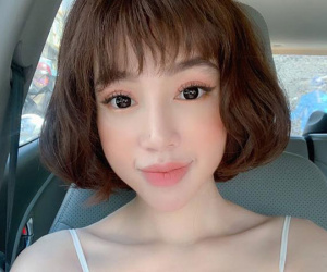 Elly Trần bỗng khác lạ với mái tóc ngắn, khuôn mặt như búp bê