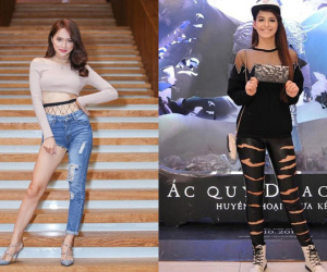 Khóc thét trước những chiếc quần 'tai hại', có cho cũng không ai dám mặc của sao Việt