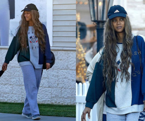 Siêu mẫu Tyra Banks lộ mặt mộc già nua, tiều tụy