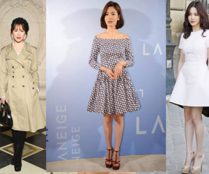 Thắc mắc vì sao Song Hye Kyo lại mặc đẹp và tinh tế đến vậy thì đáp án nằm ở 4 bí kíp sau