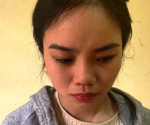 Thiếu nữ xinh xắn đột nhập vào nhà thờ họ ăn trộm 12,5 chỉ vàng