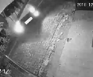 Video: Hi hữu ô tô 'không người lái' lao vào nhà dân ở Đà Nẵng