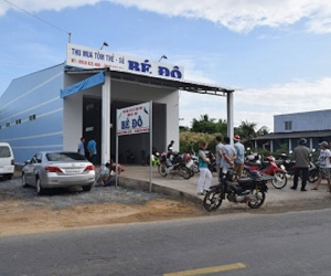 Chủ vựa tôm báo bị trộm hơn 1 tỷ
