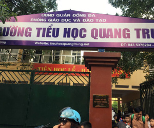 Đình chỉ cô giáo cho học sinh tát bạn 50 cái ở Hà Nội